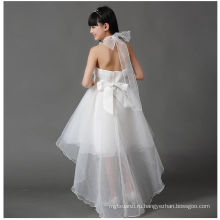 вечернее платье для 2-12 лет девочки этаж длина одного куска вечернее платье высокое качество платье партии девушки Китая фото плеча